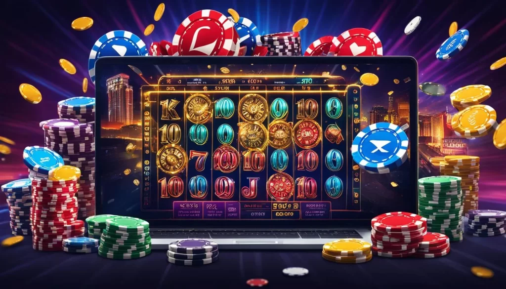 Nạp tiền và bắt đầu cá cược